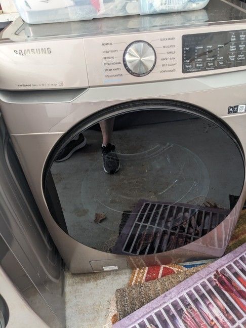 Samsung Washer And Dryer (Electric) Set