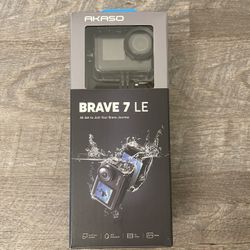 Akaso Brave 7 LE Action Camera! 