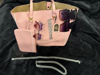 The BALLER GIRL PURSE, Chains and Cartier Glasses