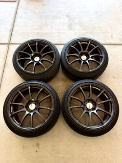 Yokohama Advan RZ Dark Gunmetal