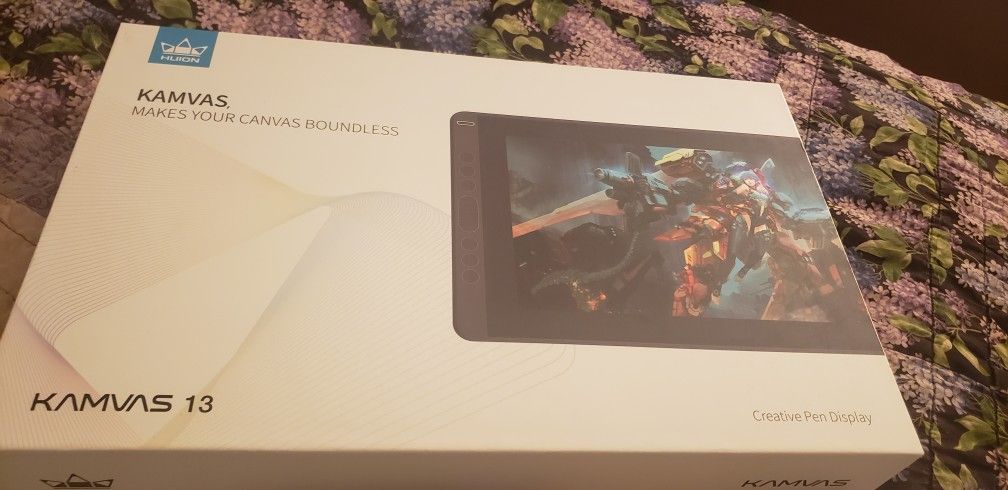 Huion Kamvas 13