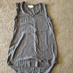 Women’s Cloth & Stone Sleeveless High Low Tank Dress