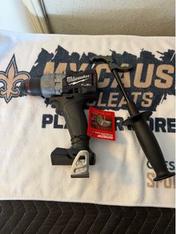 Milwaukee M18 FUEL 18V Lithium-Ion Brushless Cordless 1/2 in. Hammer Drill/Driver (Tool-Only)