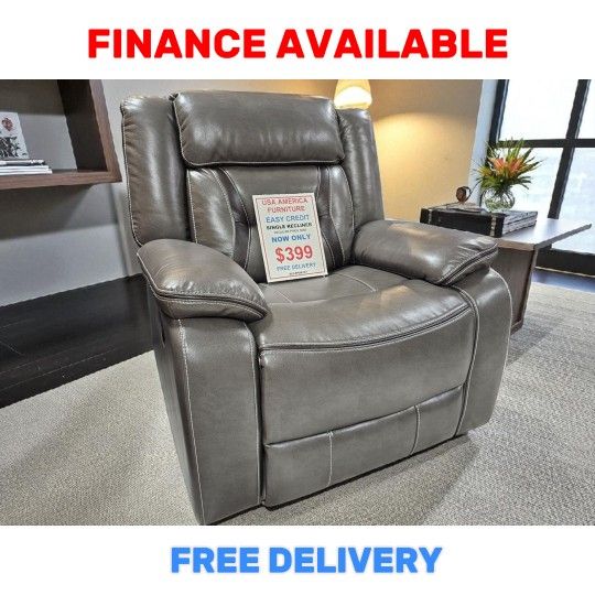🔥 RECLINER CHAIR DEAL! / ¡OFERTA RECLINABLES! 🛋 ONLY $299‼ (Regular $399 )LAST ONE 🚚 FREE DELIVERY / ENTREGA GRATIS 🆔 ITEM# P F86297