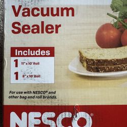 Nesco Deluxe Vacuum Sealer