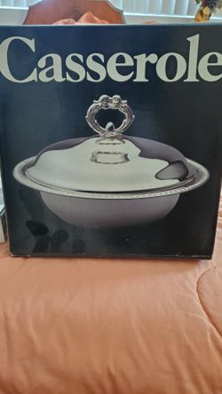 Leonard Silver MFG Casserole Silver