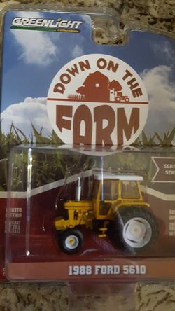 Limited ed. Down on the Farm diecast