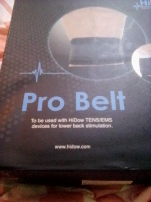 Hidow Brand New Pro Belt W/ Conductive Spray