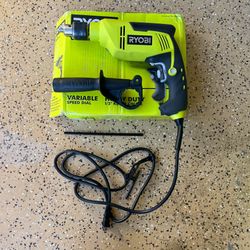 RYOBI 6.2 Amp Corded 5/8 in. Variable Speed Hammer Drill