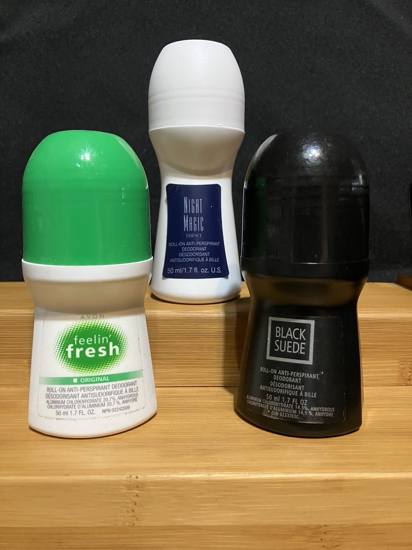 2 Pack Essence Roll-On Antiperspirant Deodorant