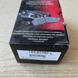 Porsche 911 Carrera 4 99-08 Rear Ceramic Brake Pads
