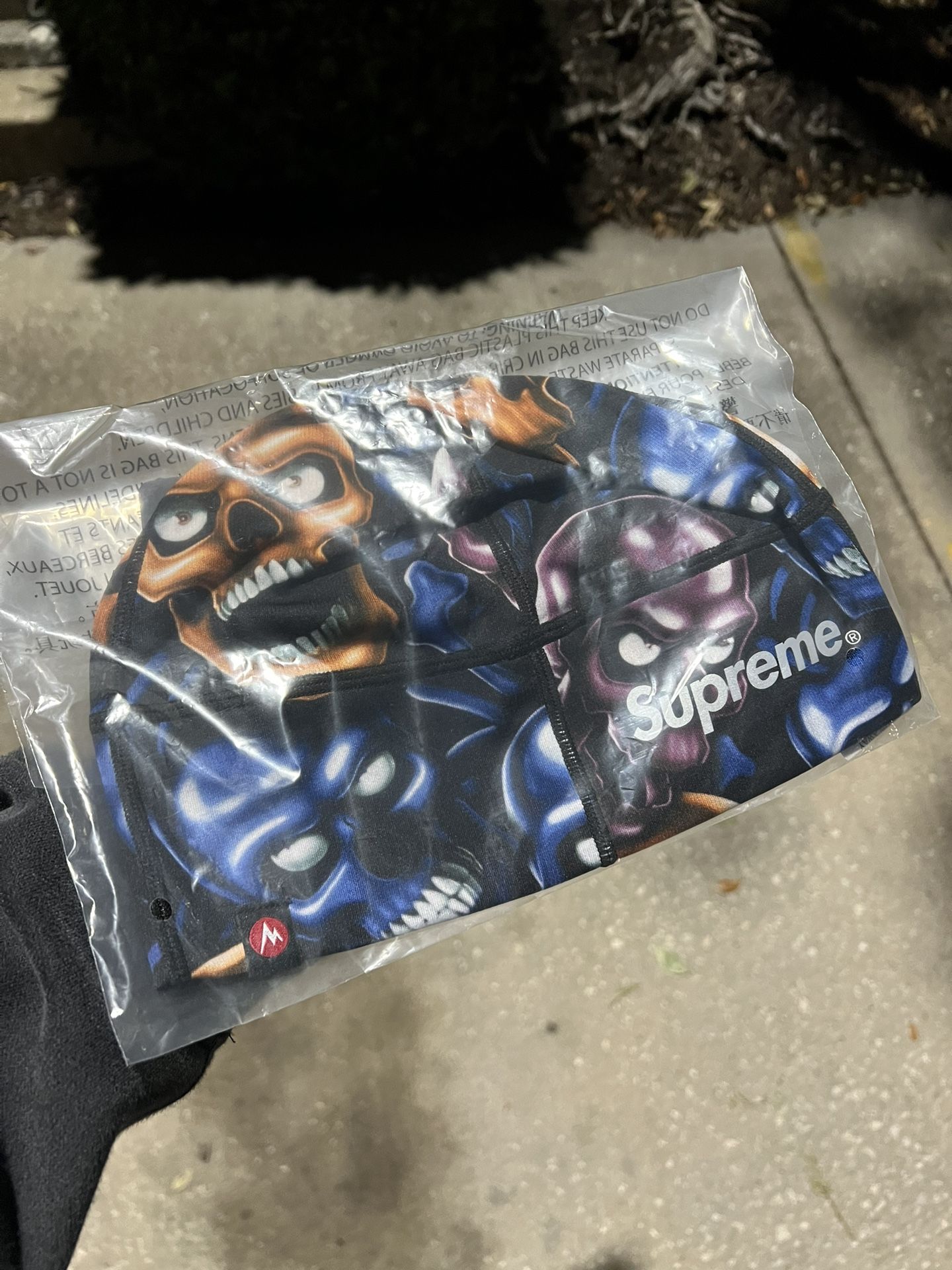 Supreme Marmot Base Layer Beanie (Multicolor)