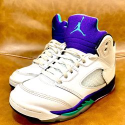 JORDAN 5 “GRAPE”(💥like BRAND NEW CONDITION:10/10 Used 1X💥)