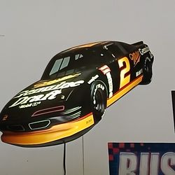 Lights up- Rusty Wallace  race car