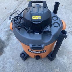 Ridgid Vacuum