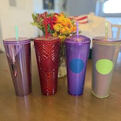 Starbucks Tumblers 
