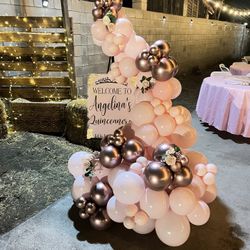 Acrylic Signs With Balloons
