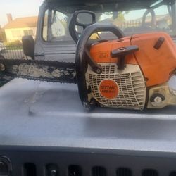Stihl Chainsaw