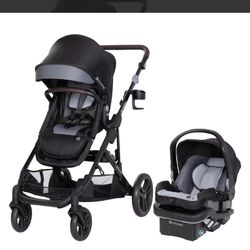 Baby Trend Stroller With Car Seat Duo
