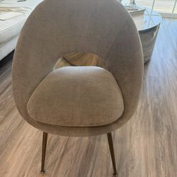 4 West Elm Dining Chairs