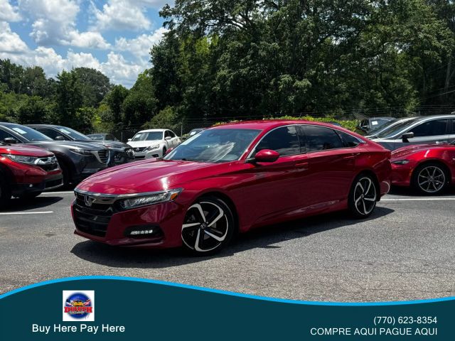 2018 Honda Accord