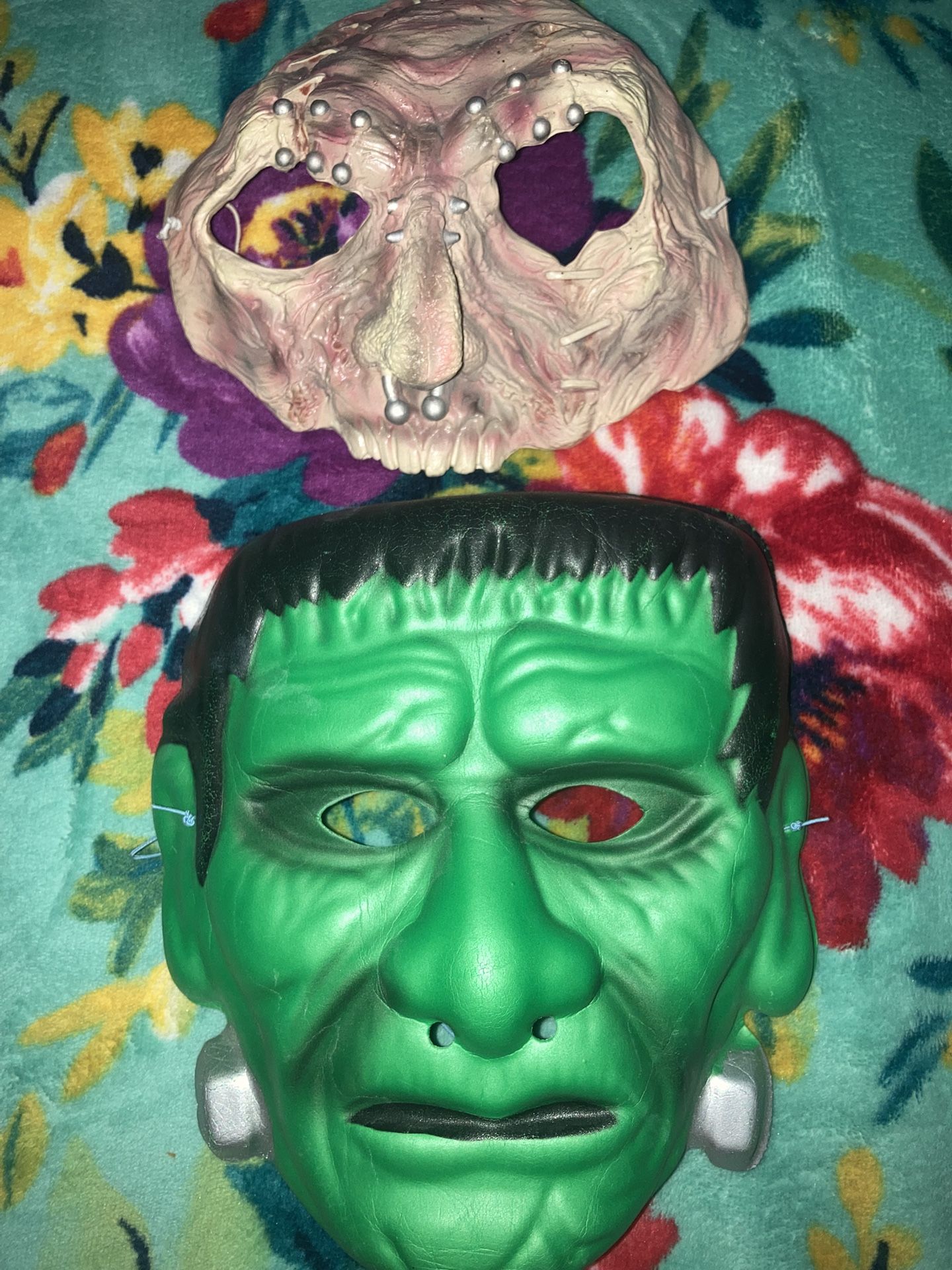HALLOWEEN MASKS $5 For Both