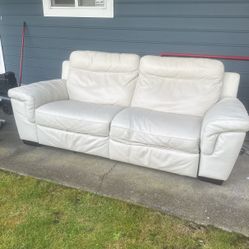 Power Recliner Sofa