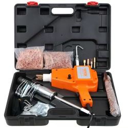 413*Stud Welder Kit, 5500 Stud Welder Dent Repair Kit, 800VA Spot Welder Stud, 110V Welder Stud Kit, Stud Gun Dent Puller Kit with Complete Accessorie