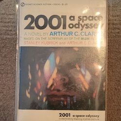 2001 a space odyssey (Arthur C. Clarke) 