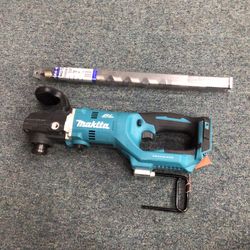Makita XAD06Z 18V LXT Lithium-Ion Brushless Cordless 7/16" Hex Right Angle Drill w/ Shipyard Auger Bit 💵  💳  💵  Cash and Card Accepted