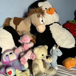 kids toys (stuffed animals)