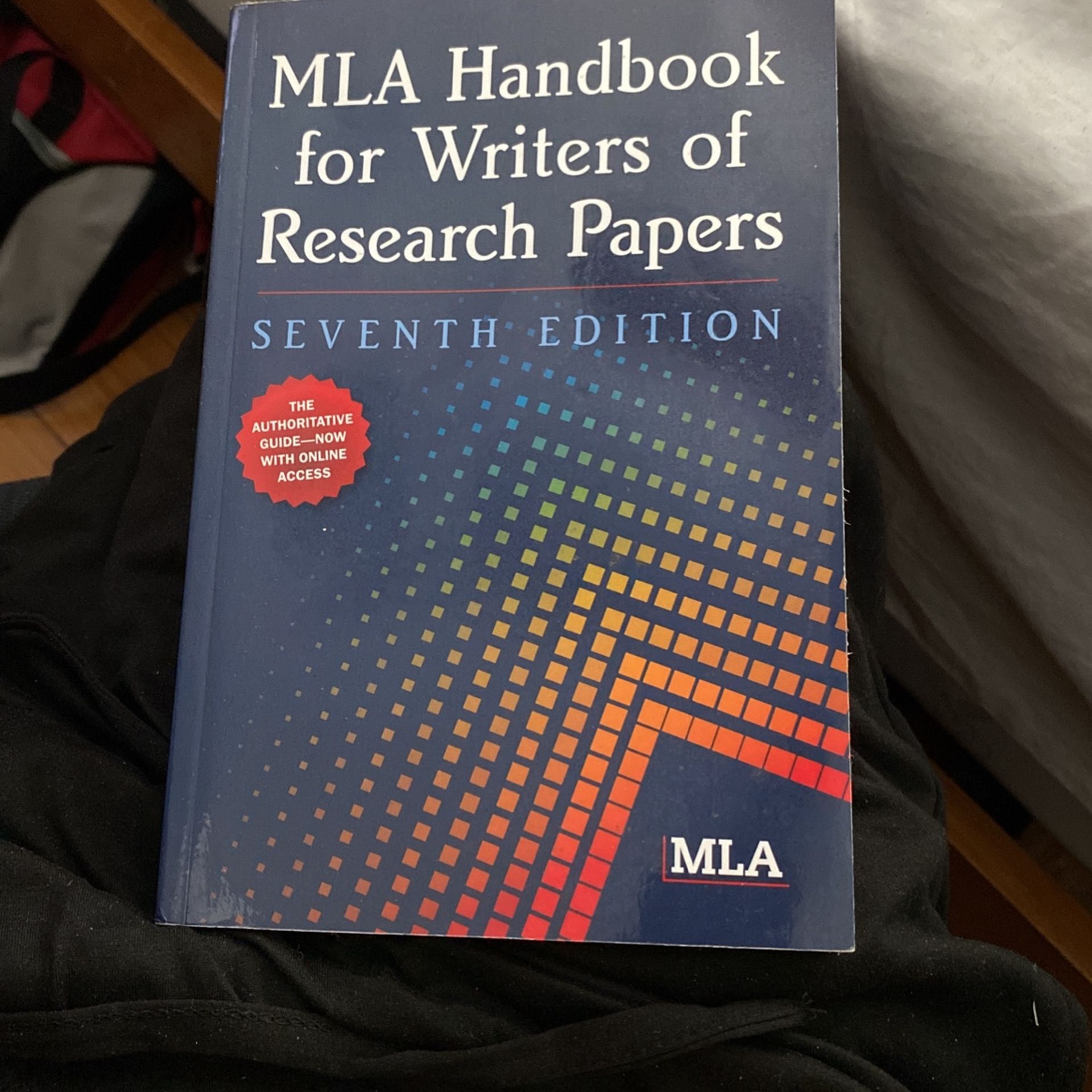 MLA Handbook