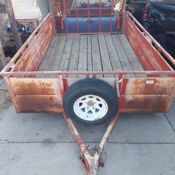 2004 Pace American Utility Trailer 6ftBy10ft Clean Title