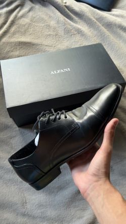 Black Alfani Dress Shoes