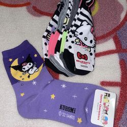 Hello Kitty & Friends Socks 🎀