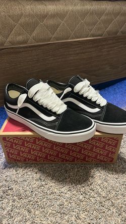 Vans Old Skool Black White Sneakers
