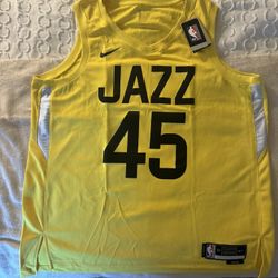 Jersey Utah Jazz Donovan Mitchell 