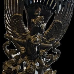 Mahogany Wood Carving