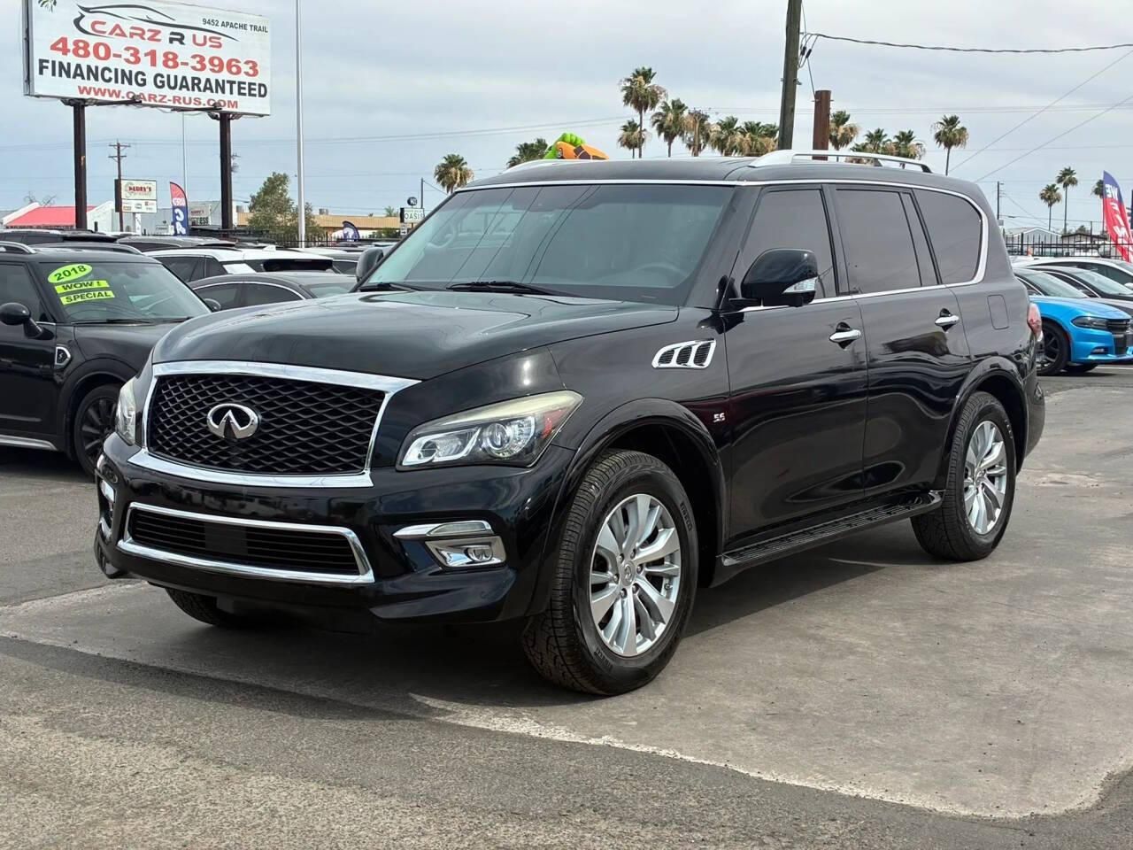 2016 INFINITI QX80
