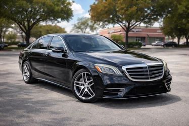 2018 Mercedes-Benz S-Class