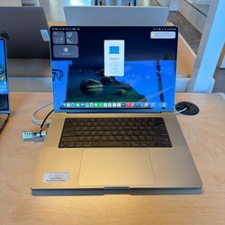 💻 Apple MacBook Pro 16" M1 Pro — Space Gray | 32GB RAM | 512GB SSD