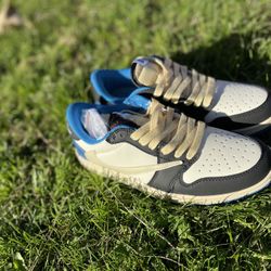 Air Jordan Cactus Jack low OG Sneakers Size  9-11 