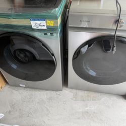Samsung Washer And Gas Dryer
