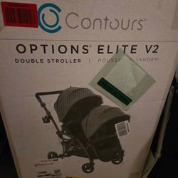 Contours Double Stroller 