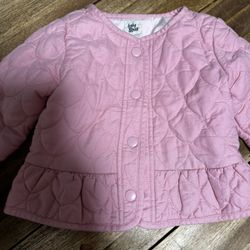 New. Girls Jacket Size 24 months 