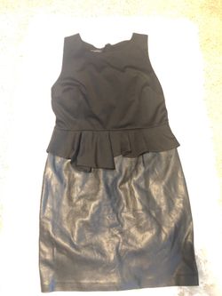 new dress INC size 14 top black