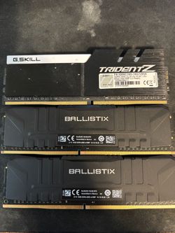 RAM DDR4 8gb modules