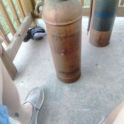 Vintage Fire extinguishers