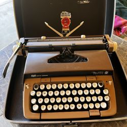 Smith Corona Typewriter 