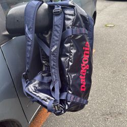 Patagonia Duffel / Backpack Combo (60L)